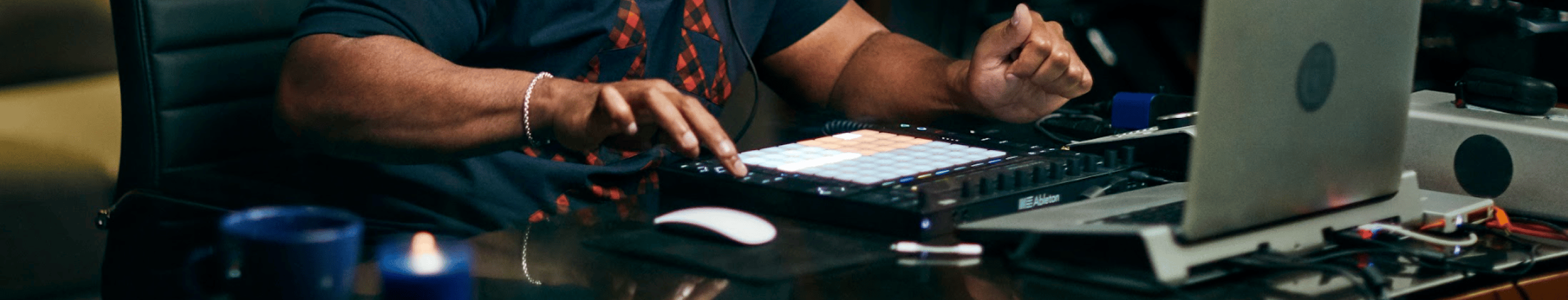 Learn to DJ & Make Compelling Beats hero image