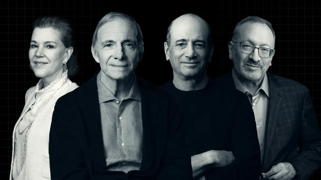 Ray Dalio, Meredith Whitney, Joel Greenblatt, and Seth Klarman