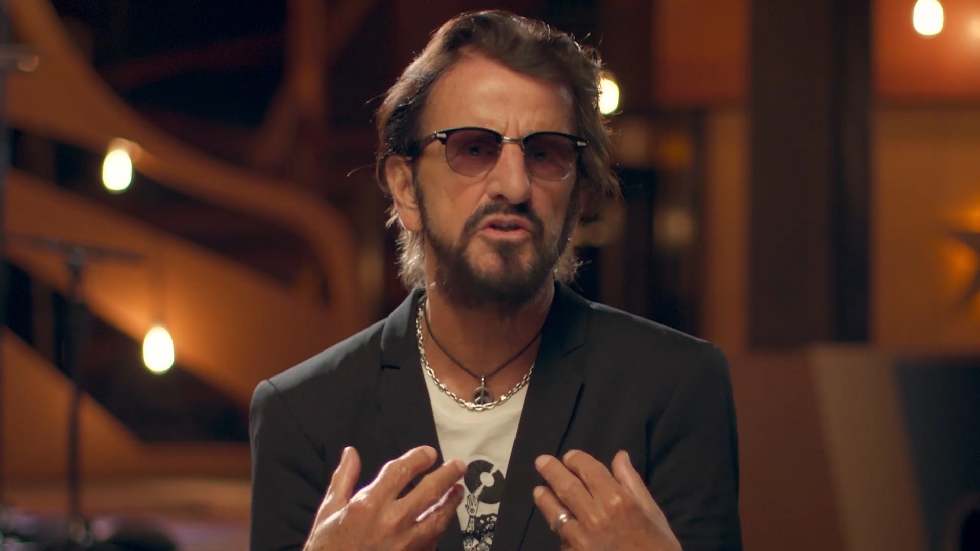 Connecting With Your Audience | Ringo Starr Teaches Drumming & Creative ...