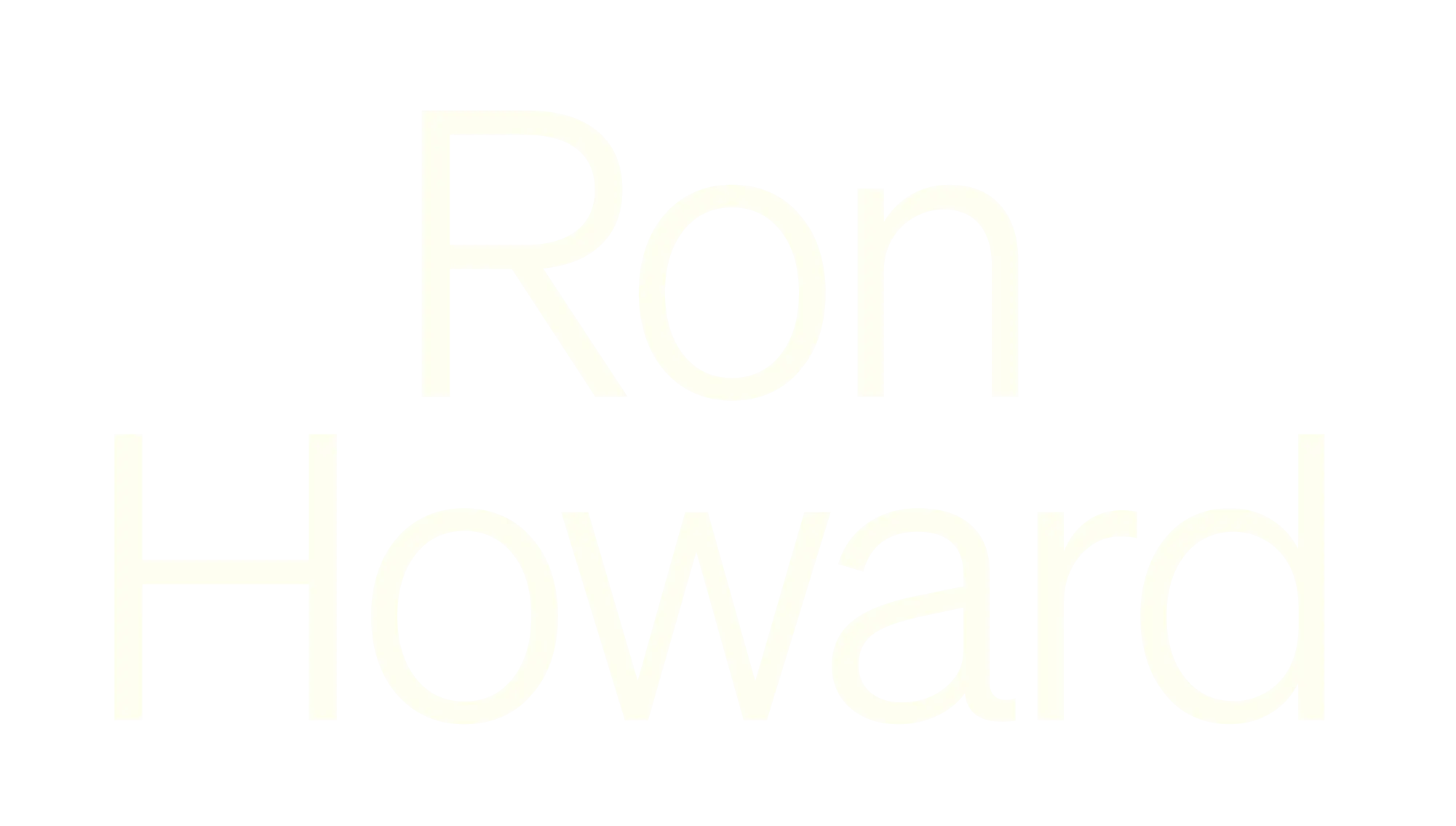 Ron Howard