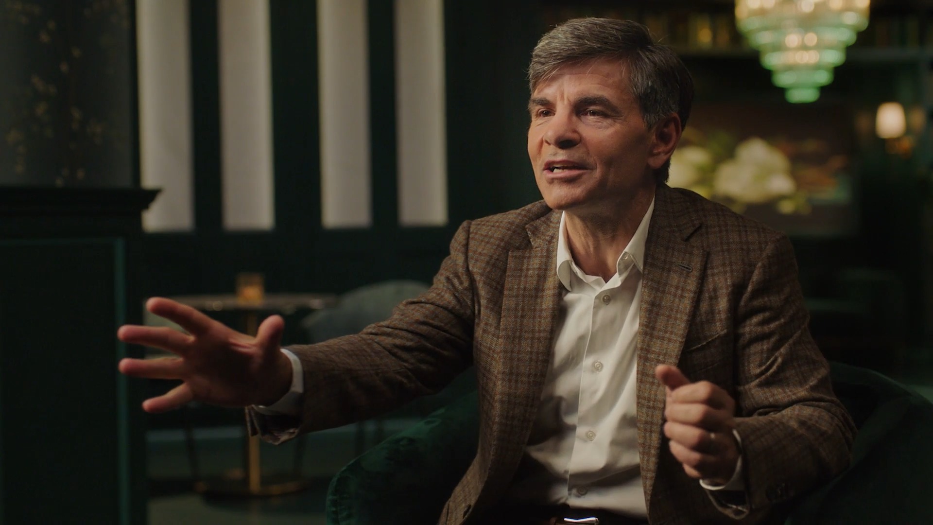 George Stephanopoulos Teaches Purposeful Communication