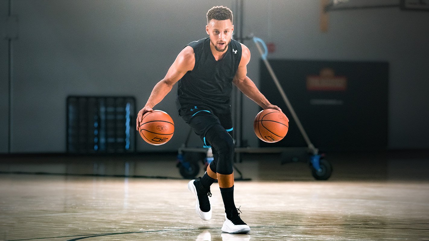 Stephen Curry Teaches Shooting, Ball-Handling, and Scoring