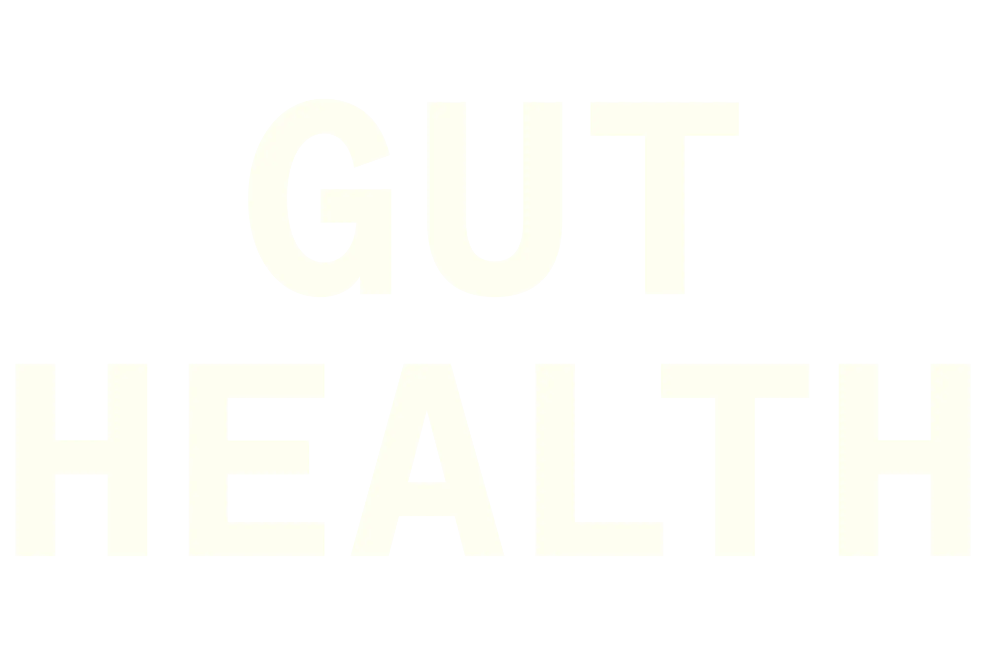 Gut Health