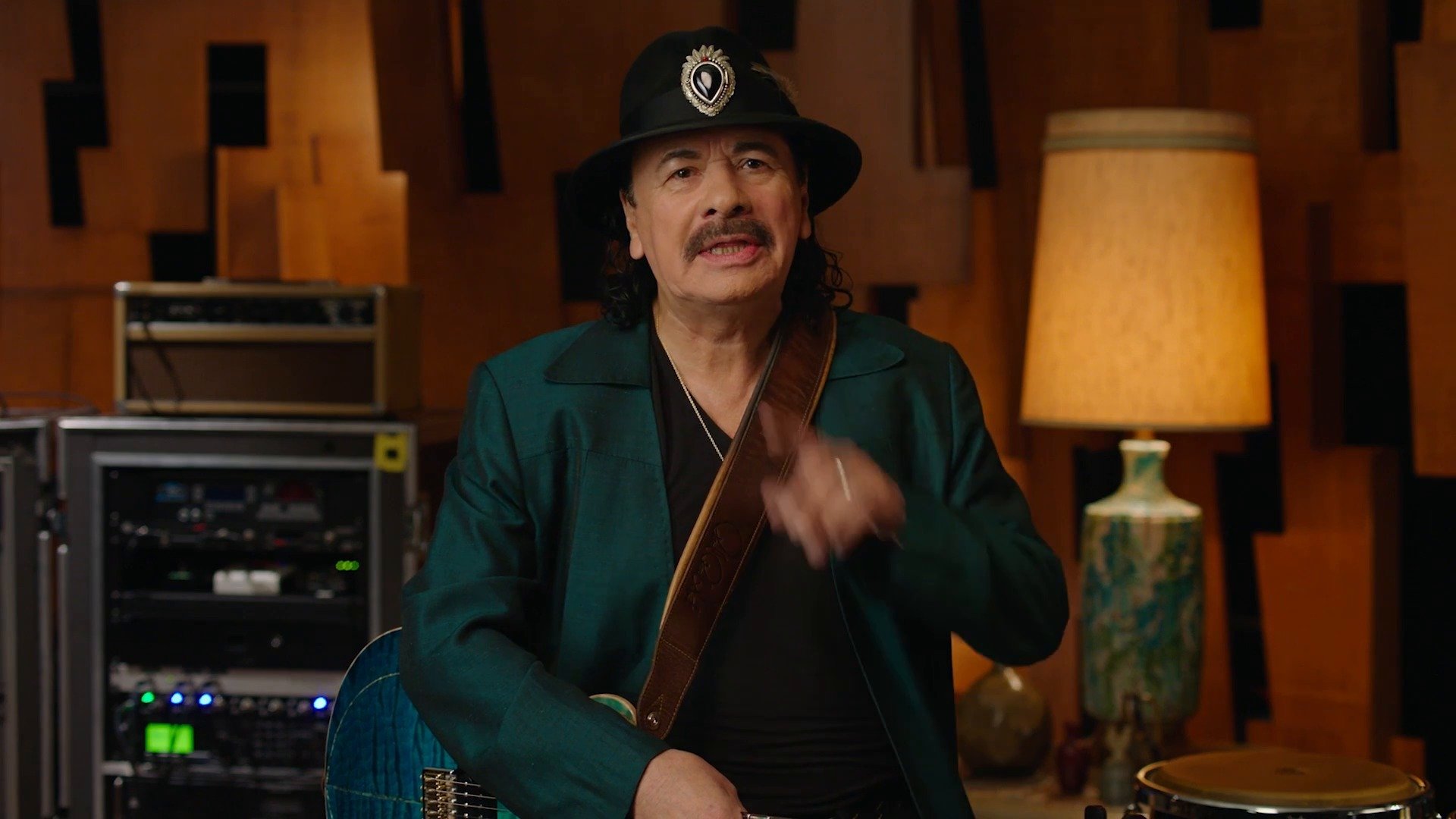 Carlos Santana: Woodstock? That was when my guitar turned into a snake