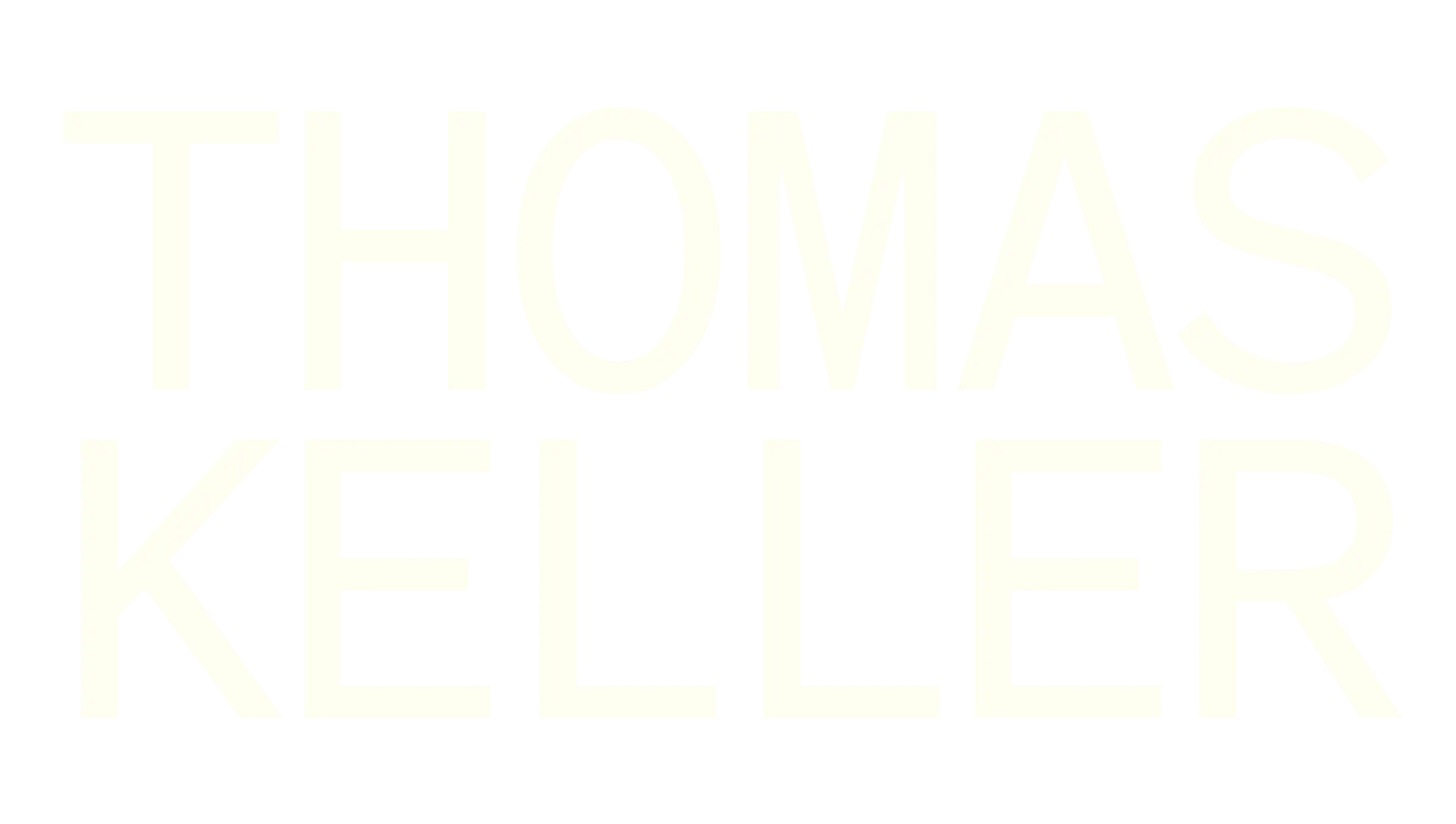 Thomas Keller