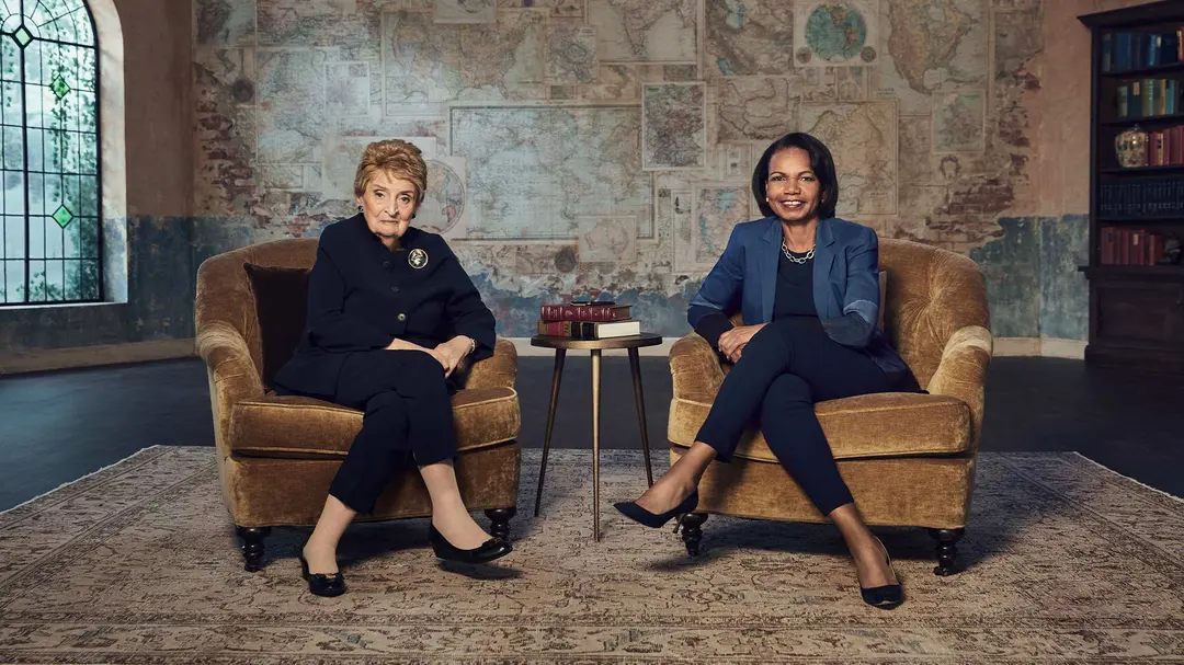 Madeleine Albright & Condoleezza Rice