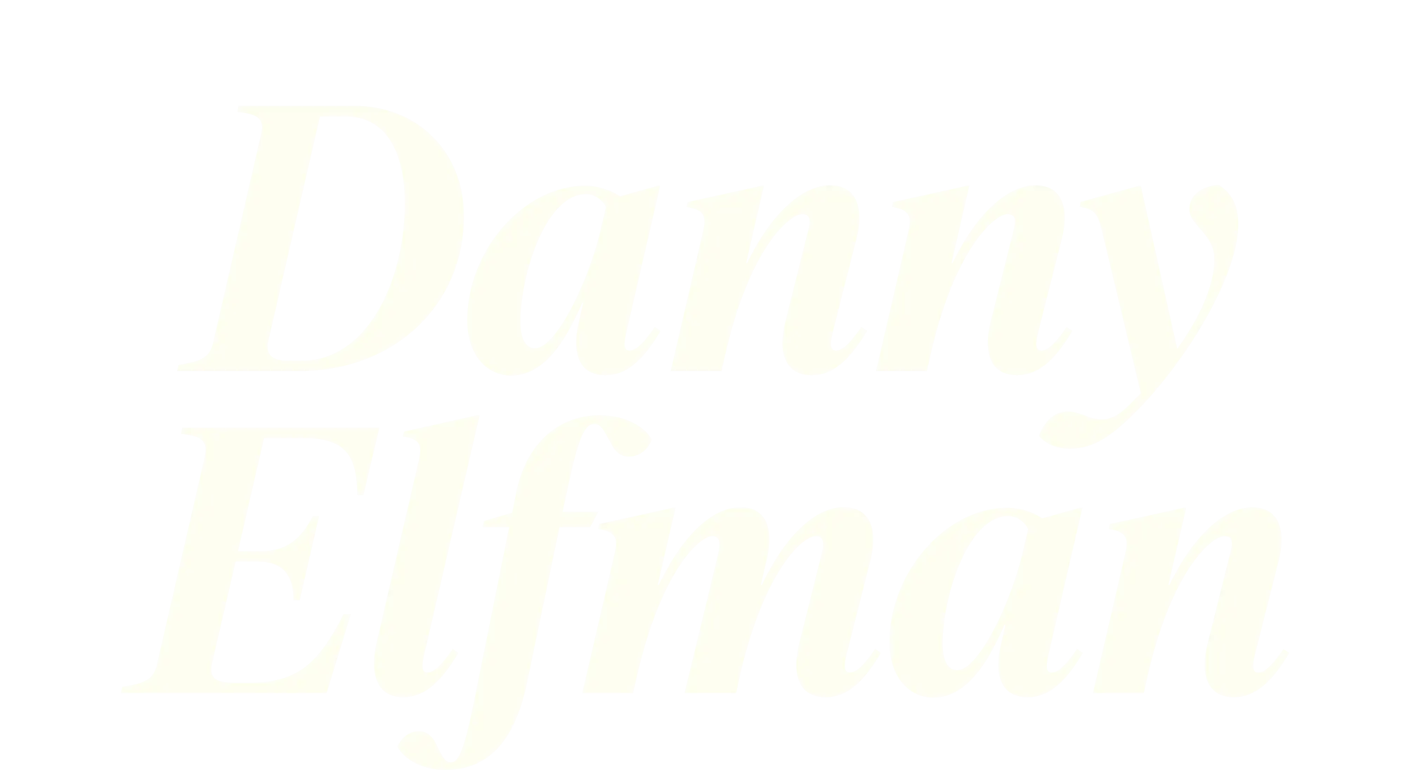 Danny Elfman