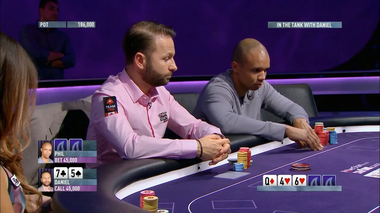 Daniel Negreanu is truly the master of table talk. In last year's