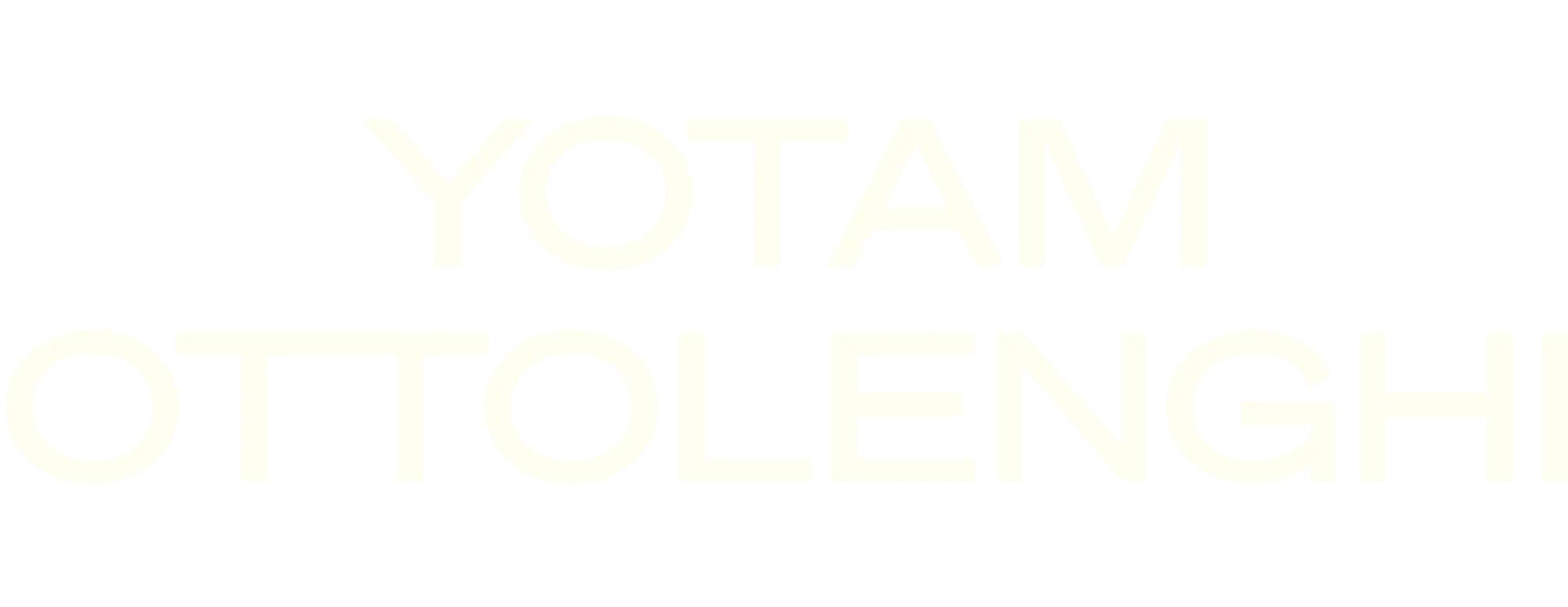 Yotam Ottolenghi