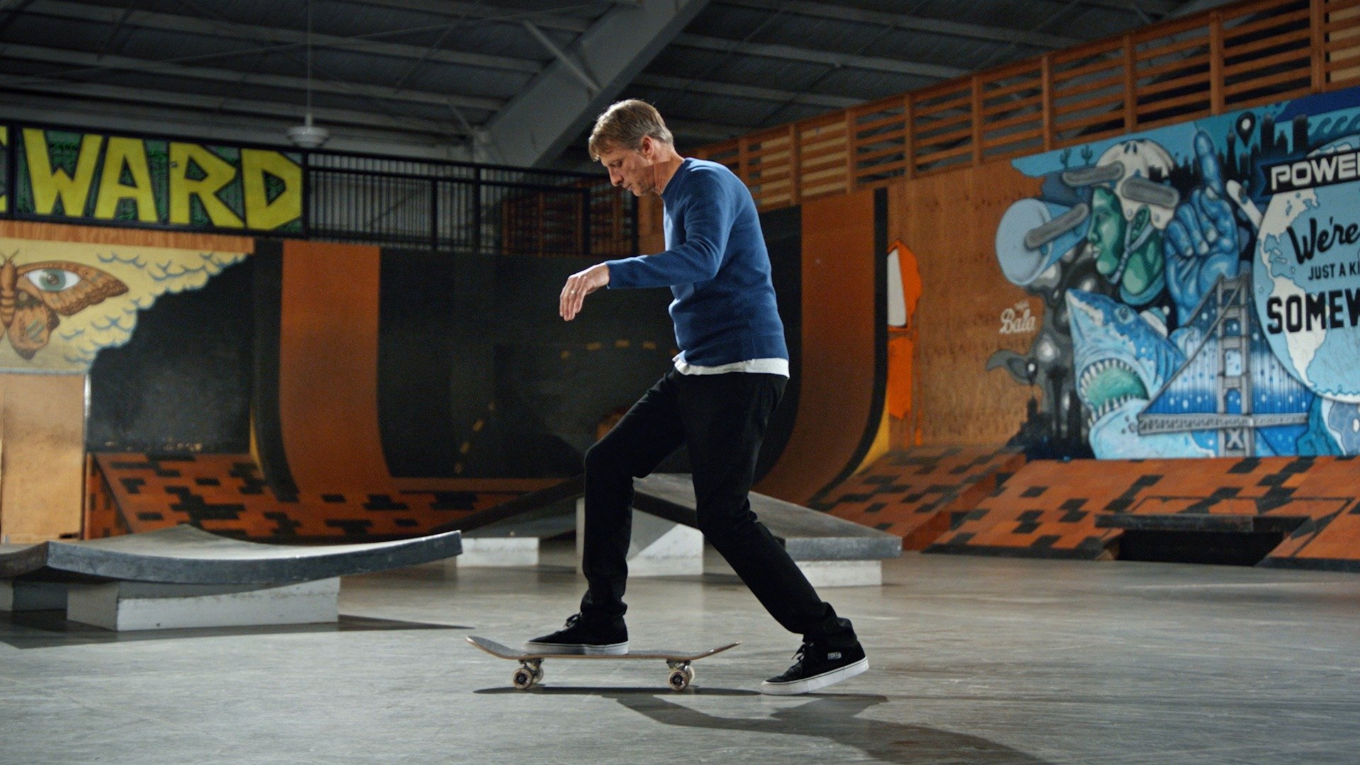 Landing A 900: Tony Hawk's Pivot From Skateboarder To Entrepreneur