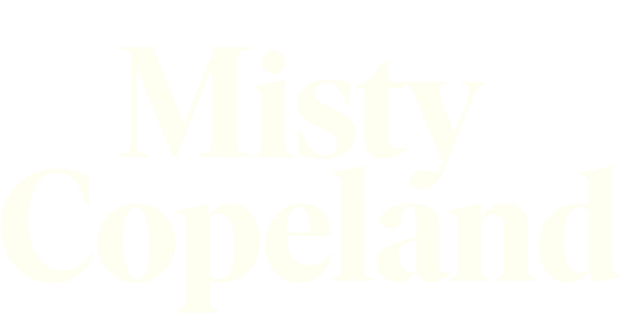 Misty Copeland