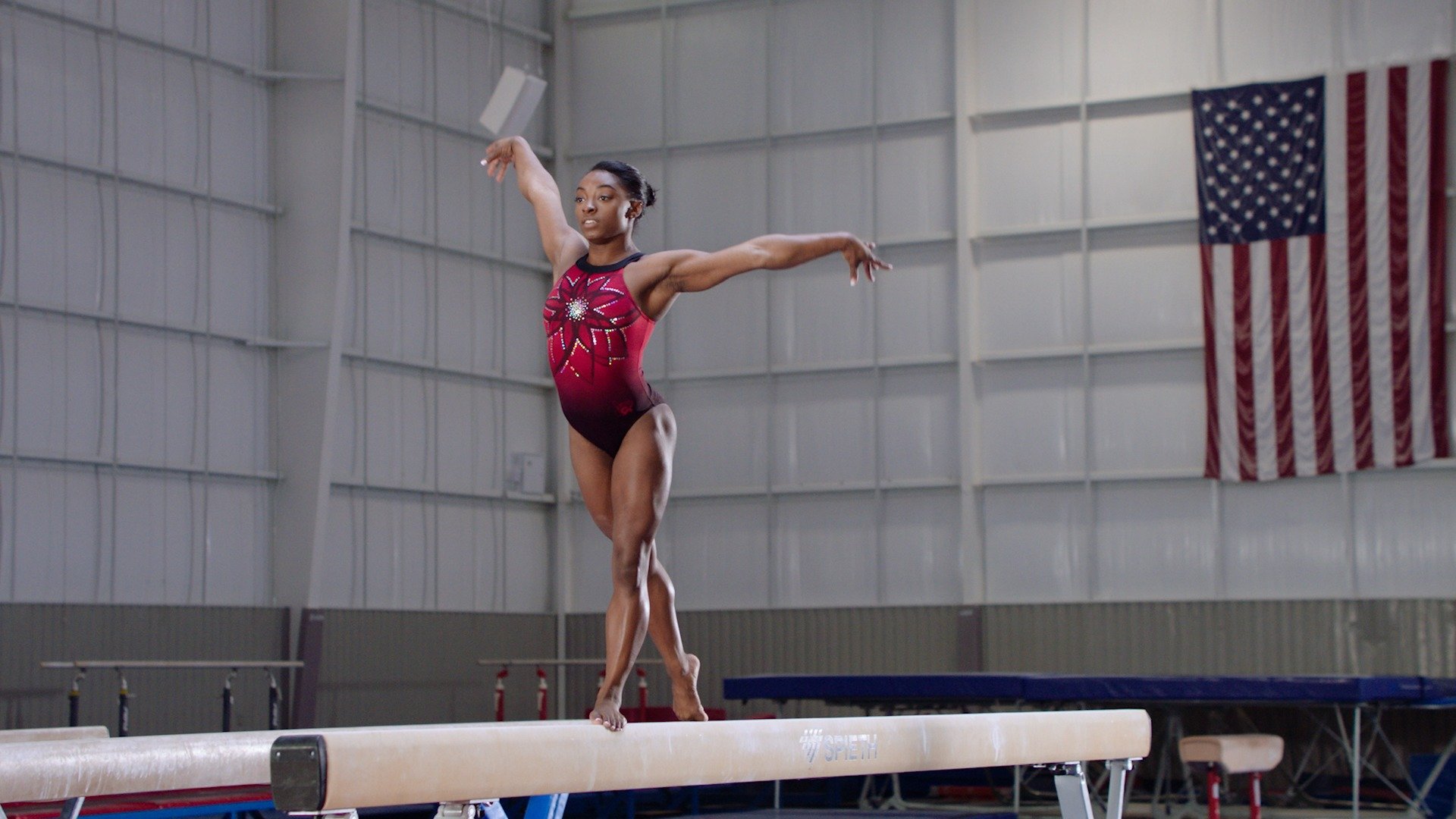 Balance Beam Advanced Simone Biles Teaches Gymnastics Fundamentals