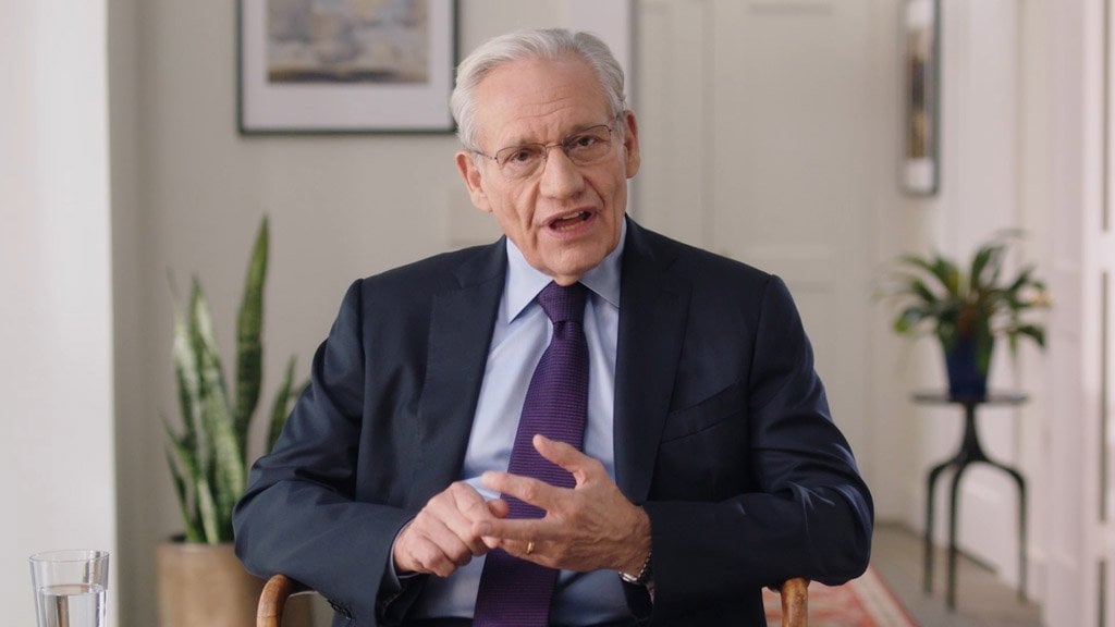 How To Approach In Depth Reporting Bob Woodward Teaches Investigative