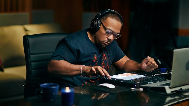 Producer Timbaland