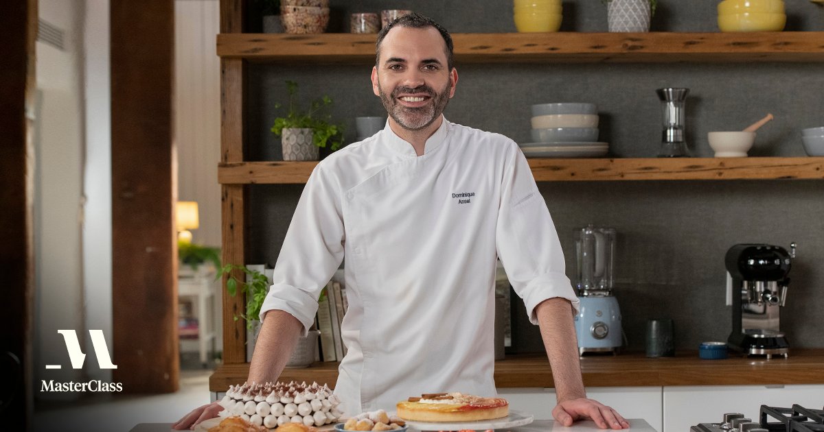 Dominique Ansel Teaches French Pastry Fundamentals