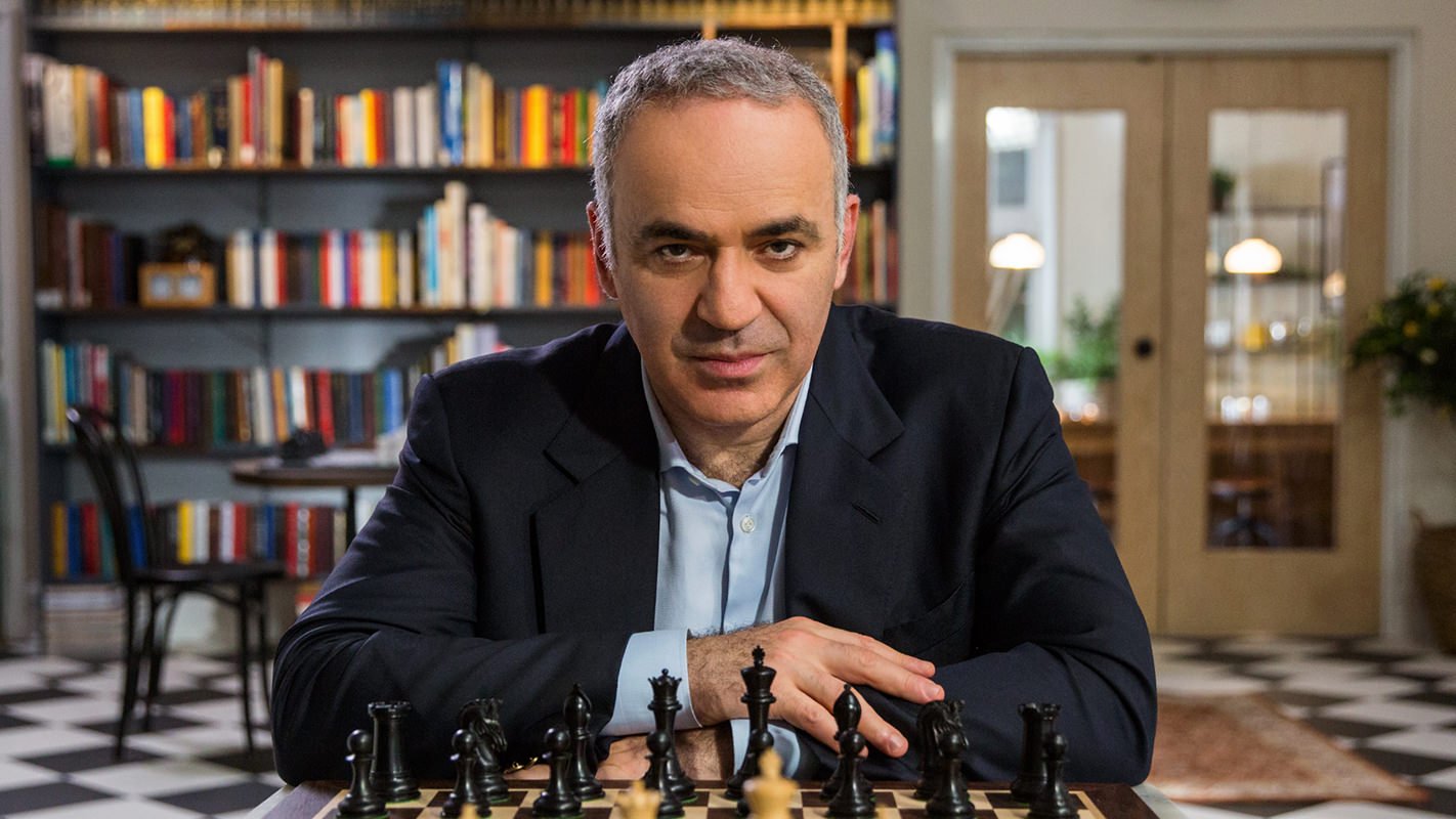 GARRY KASPAROV: THE MIND OF THE GRAND MASTER