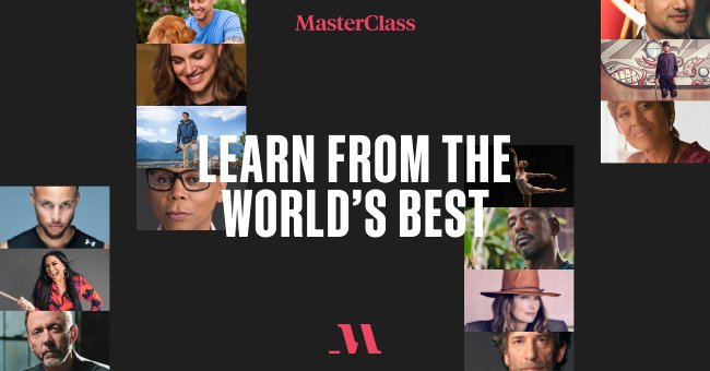 Masterclass Is Running a Special Buy One, Give One Free Deal: It Gives  You & Family Member/Friend Access to Their Complete Course Catalog