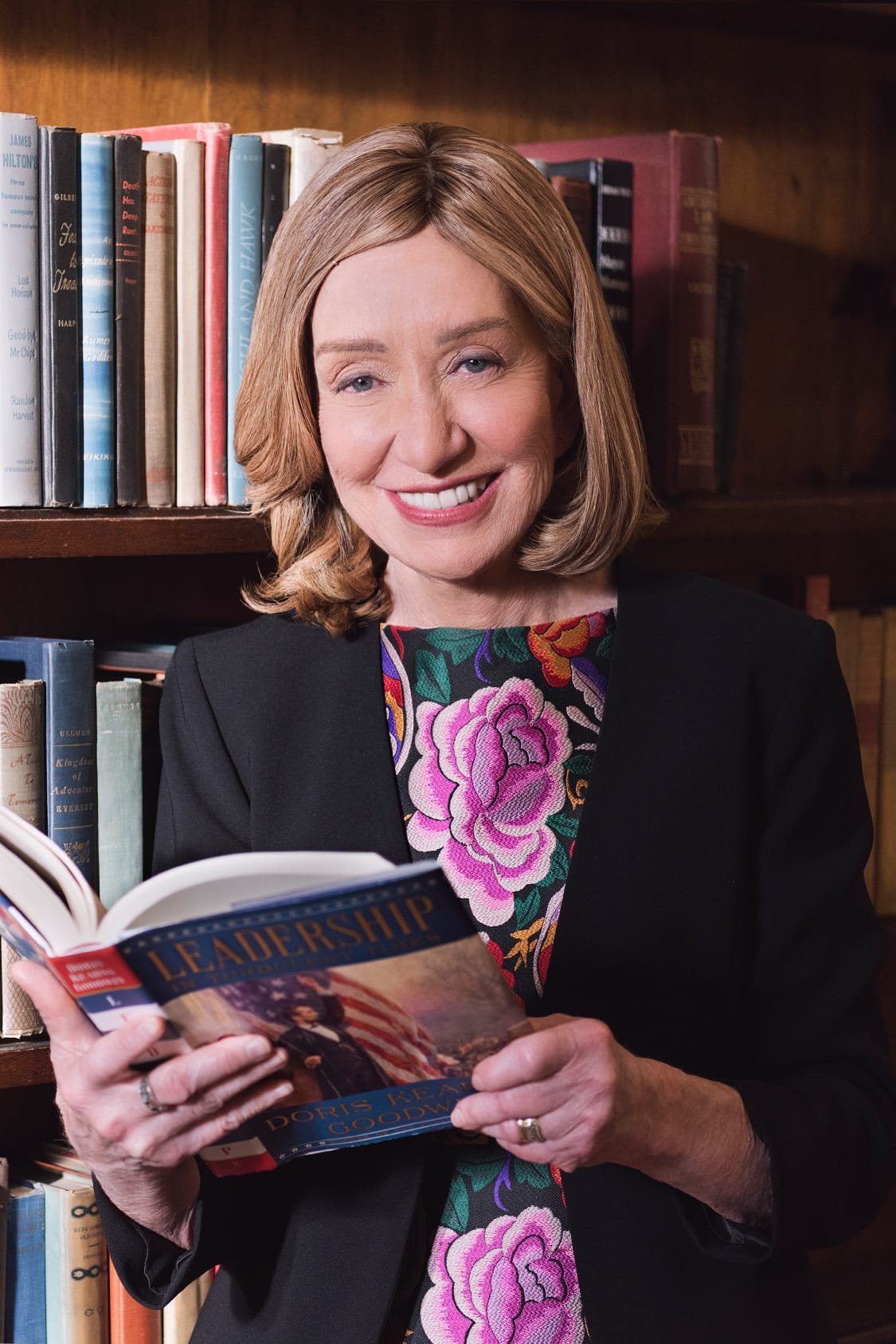 Doris Kearns Goodwin Teaches U.S. Presidential History And Leadership