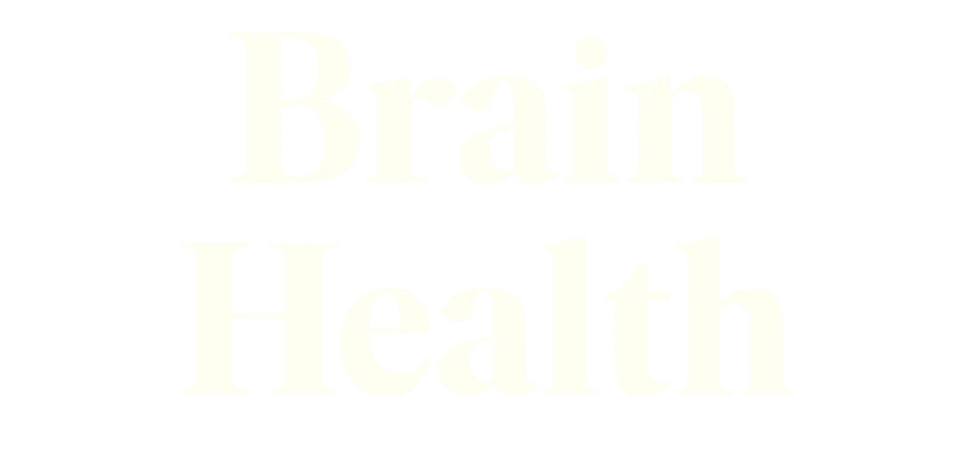 Brain Health