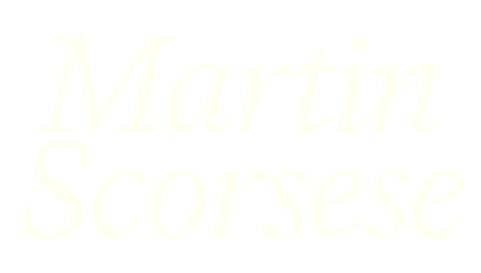 Martin Scorsese