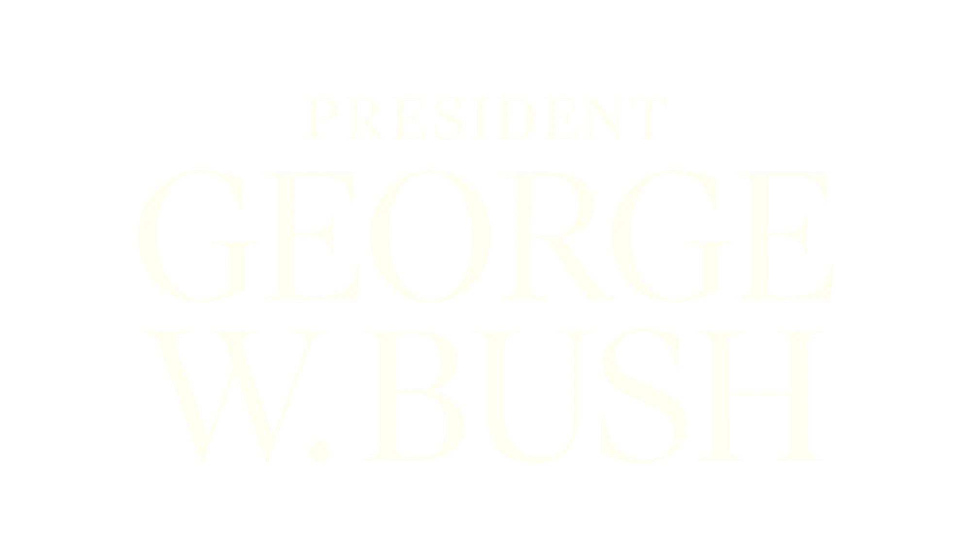 George W. Bush