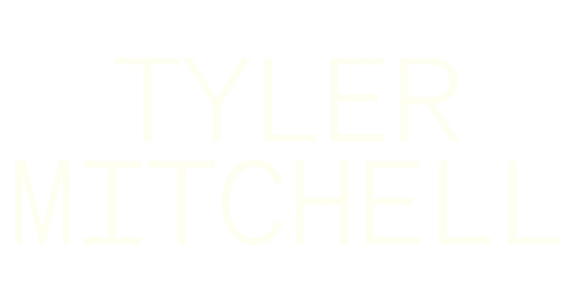 Tyler Mitchell