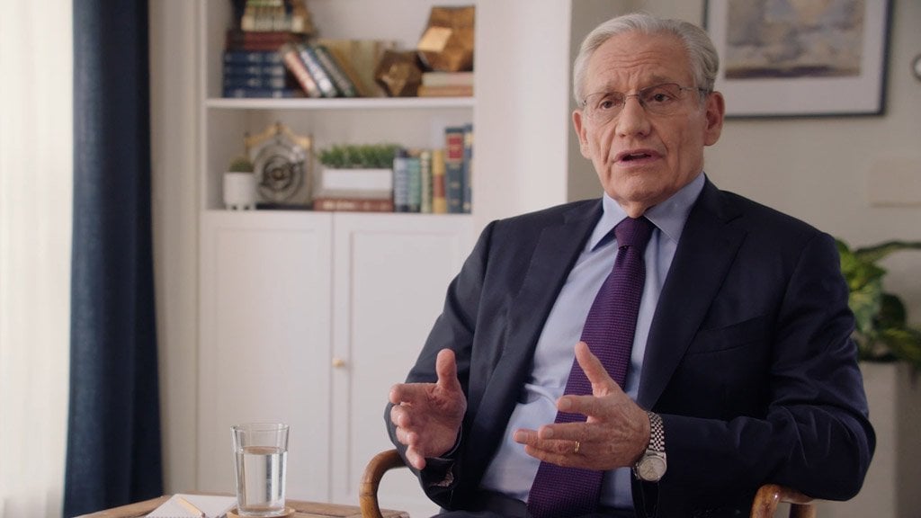 Conducting The Interview Bob Woodward Teaches Investigative