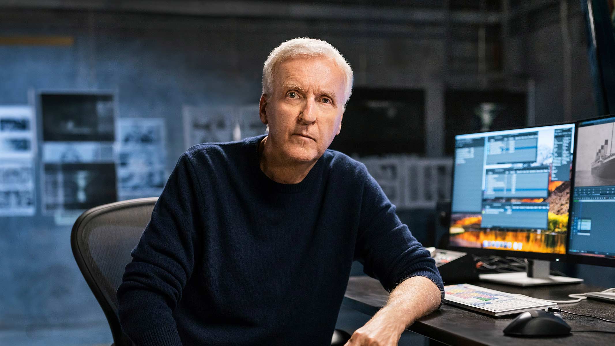 James Cameron