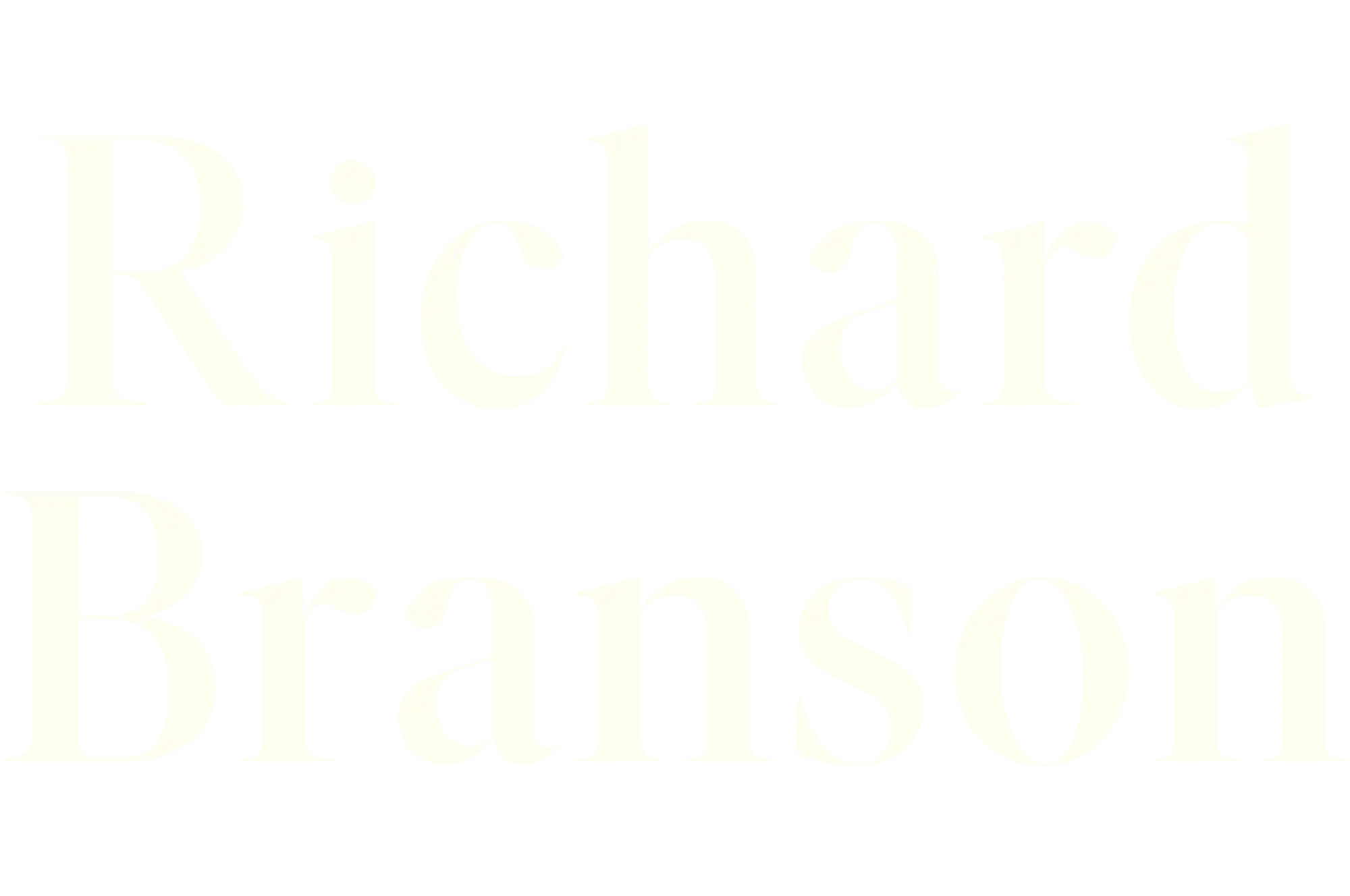 Richard Branson