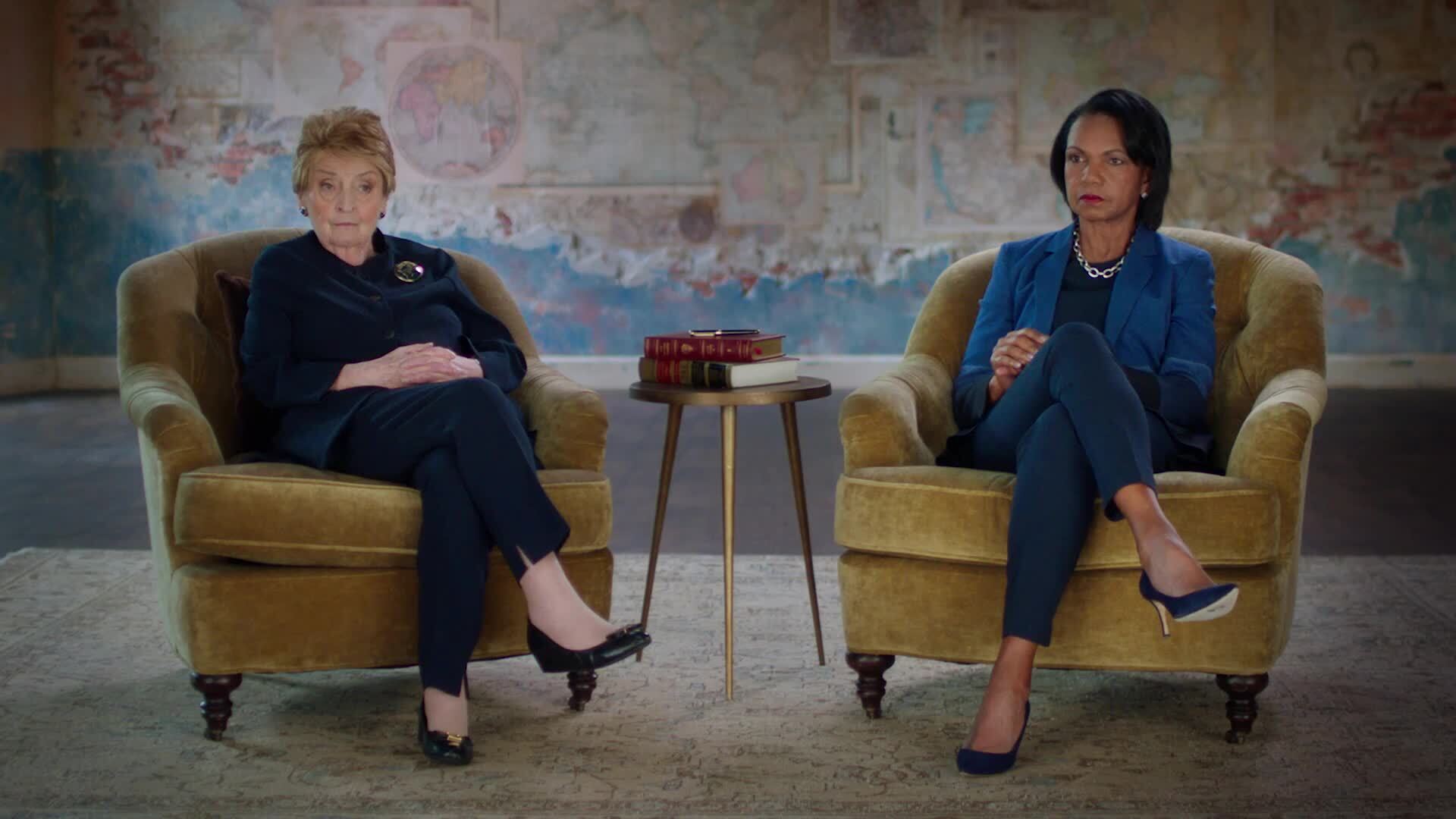 Traits of a Good Diplomat | Madeleine Albright and Condoleezza Rice