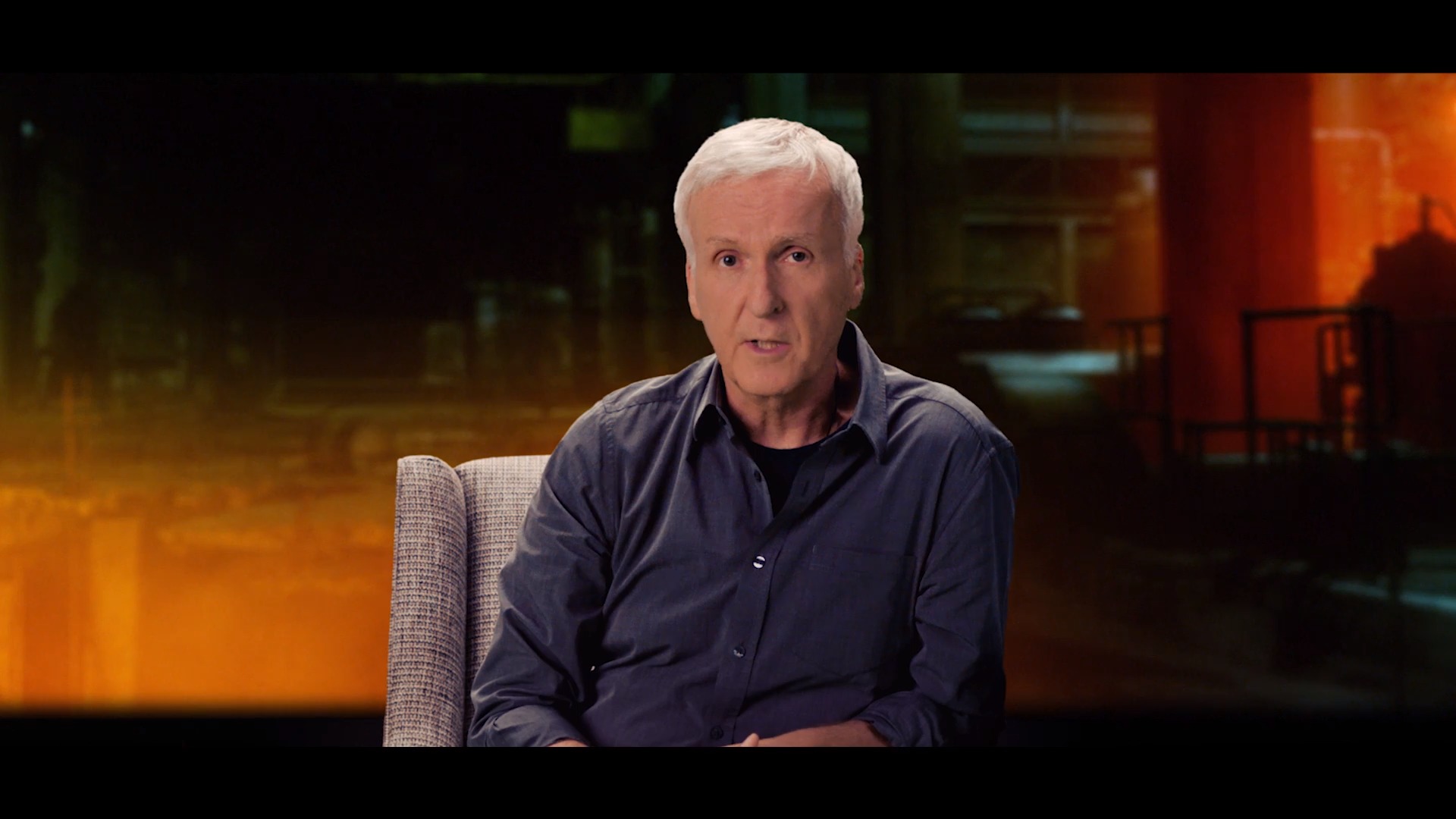 Developing Dread Through Adversaries | James Cameron Teaches Filmmaking ...