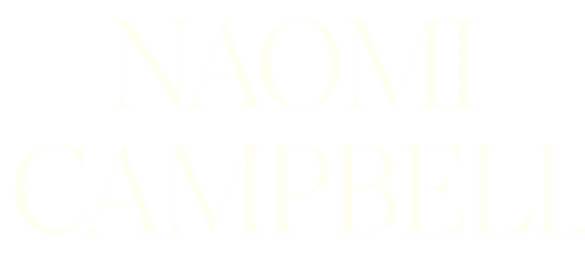 Naomi Campbell