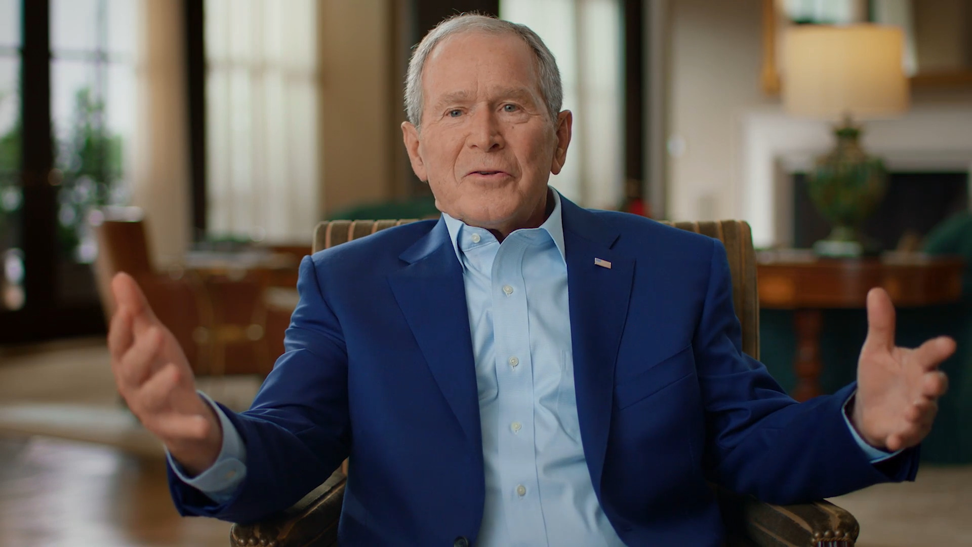 A Pathway to Politics President W. Bush Teaches Authentic