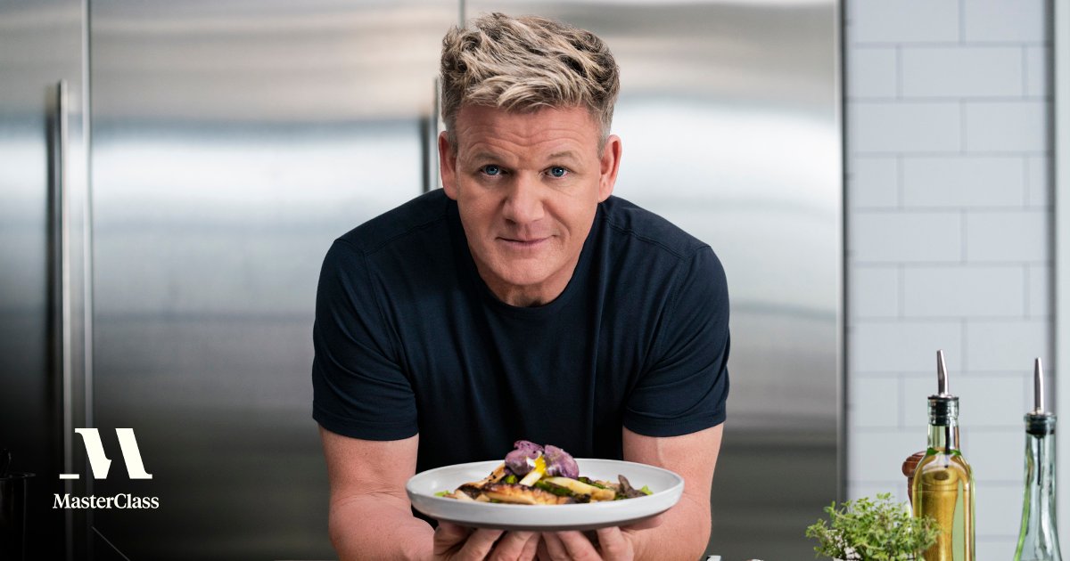 Gordon Ramsay Teaches Cooking II: Restaurant Recipes at Home