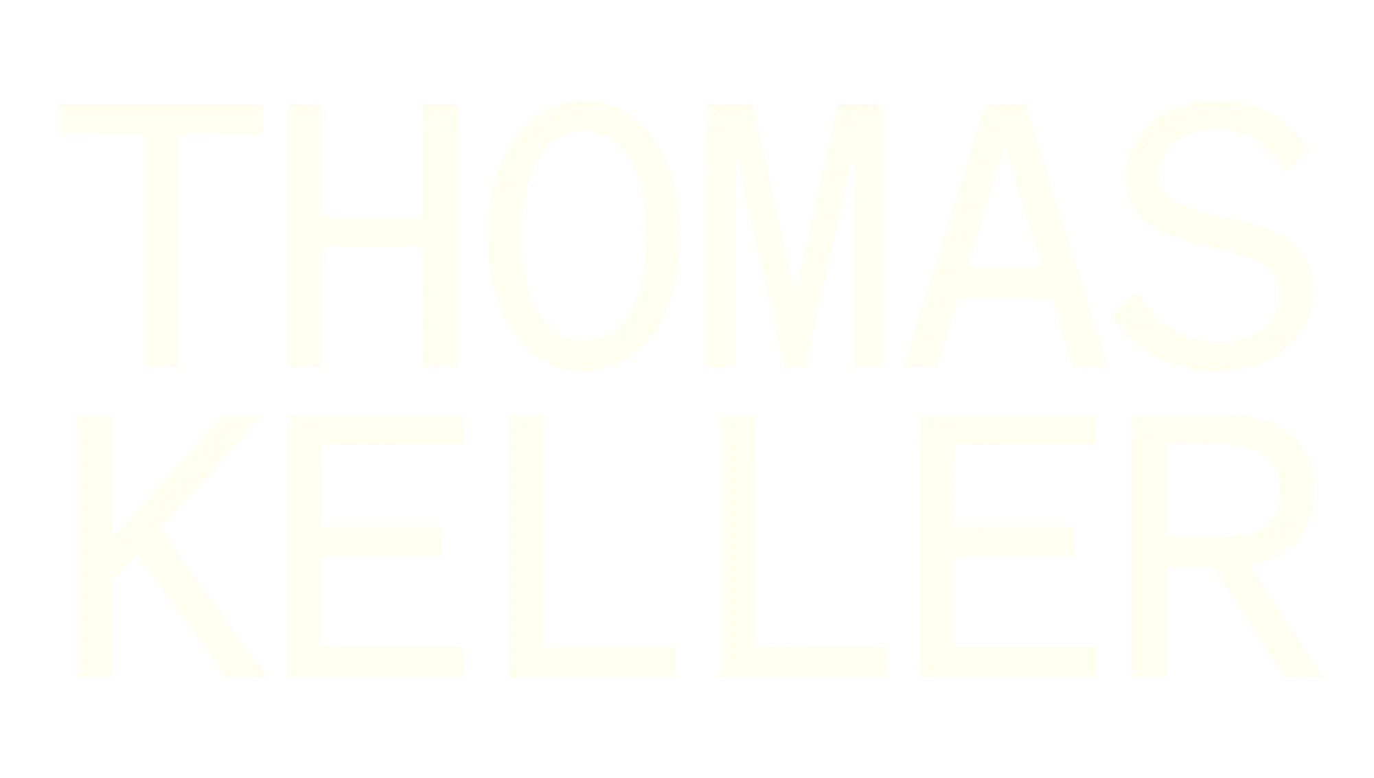 Thomas Keller