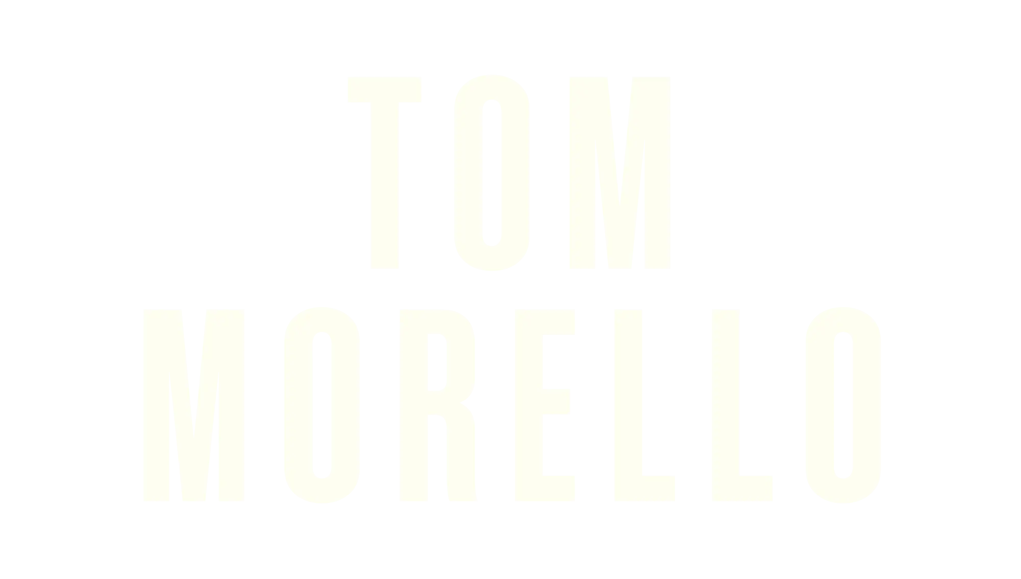 Tom Morello