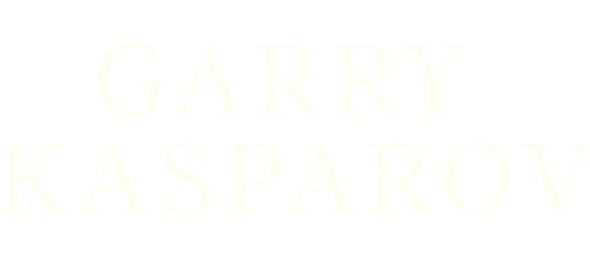 Garry Kasparov