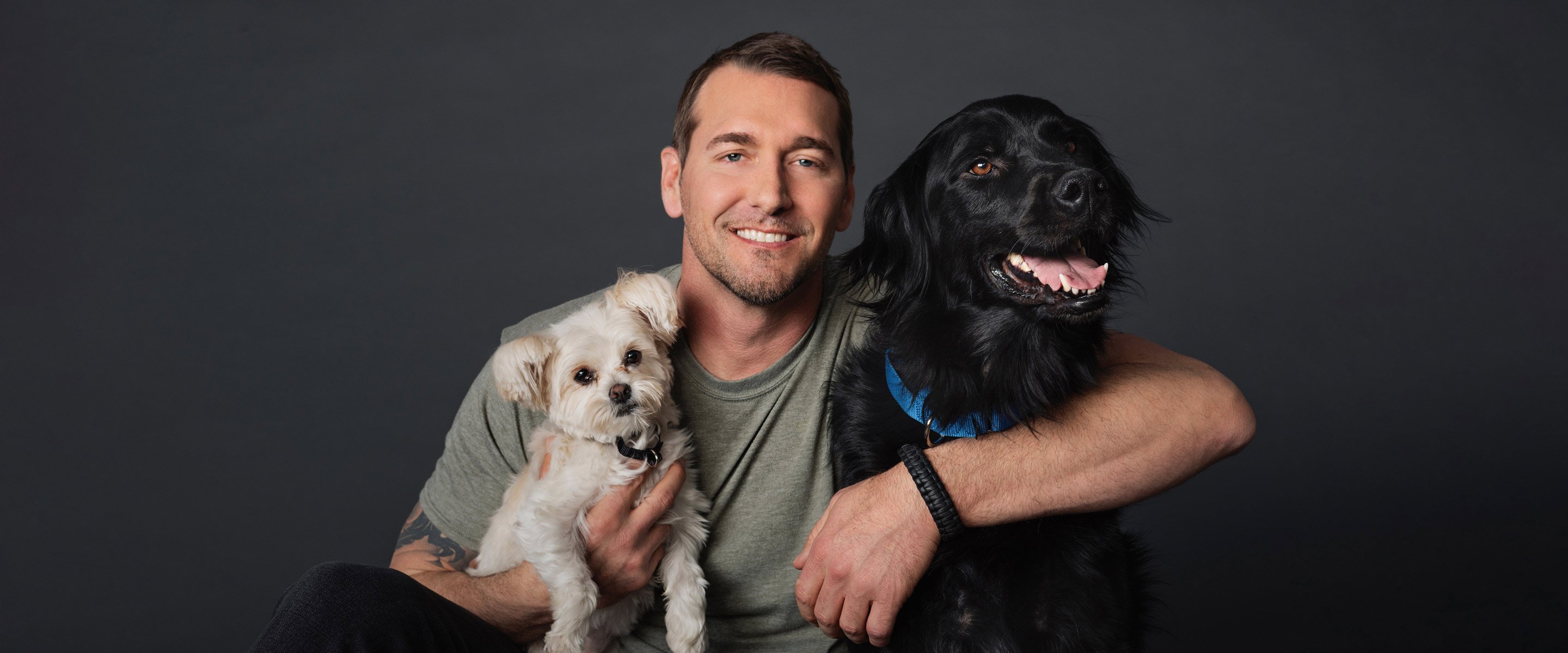 Quick tips on rescue and training from 'Lucky Dog's' Brandon McMillan