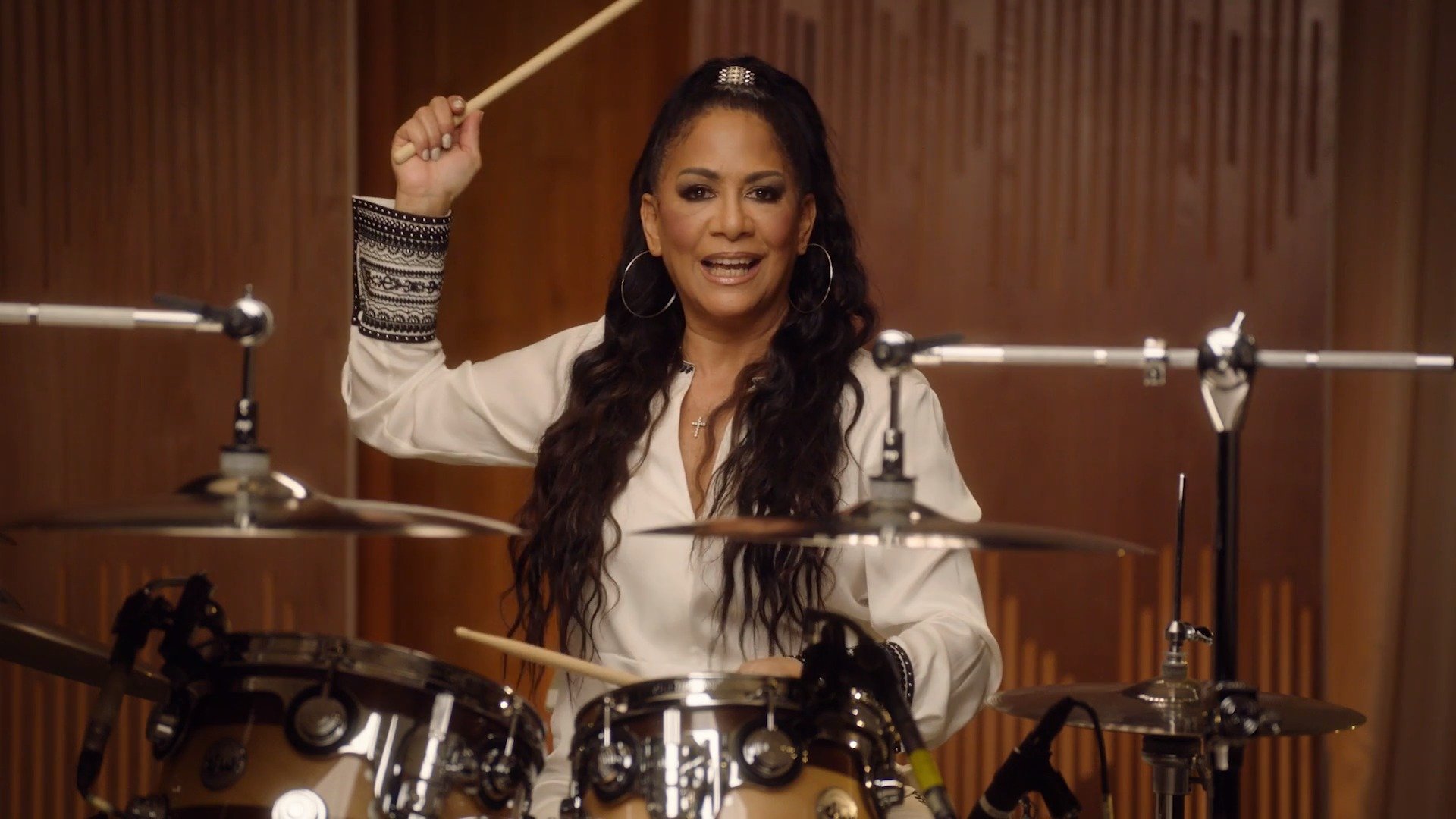 Training And Conditioning Sheila E Teaches Drumming And Percussion