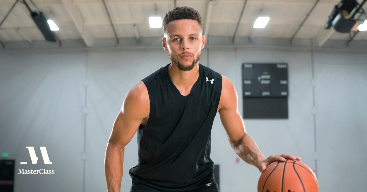 Stephen curry store masterclass