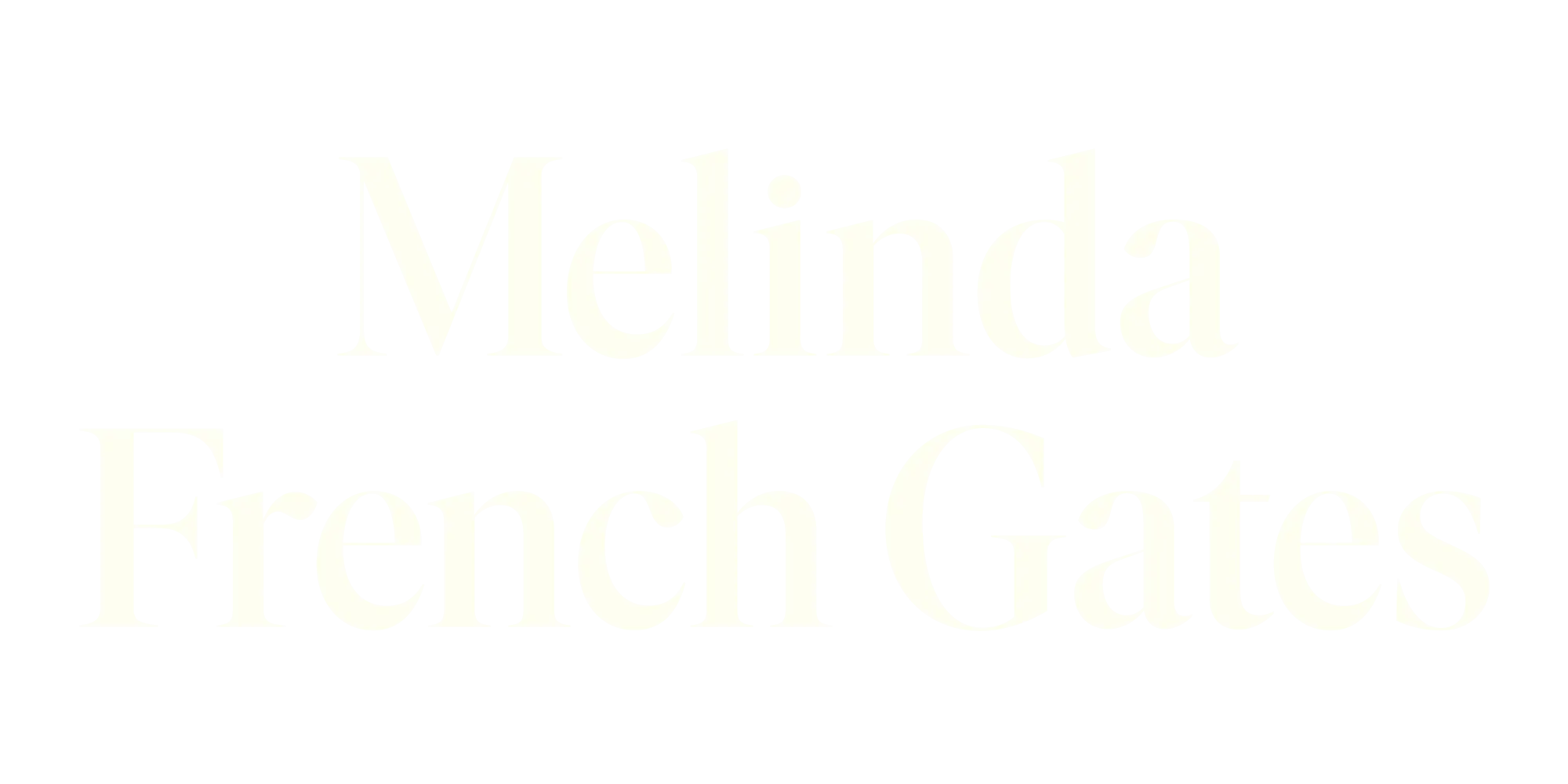 Melinda French Gates