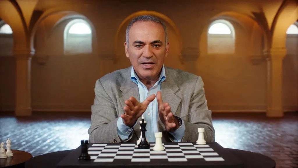 Double Attacks - Part 1, Garry Kasparov Teaches Chess