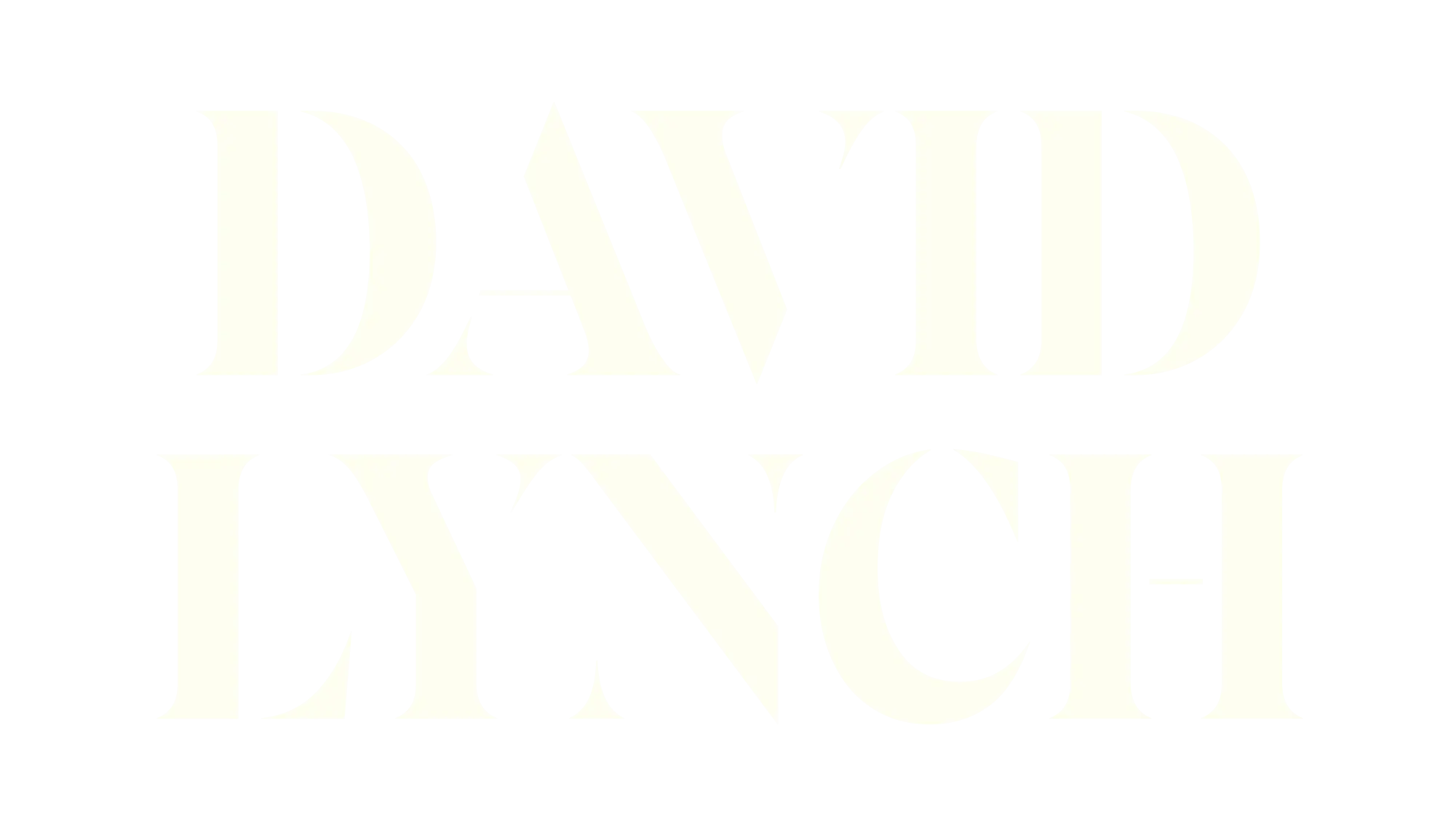 David Lynch