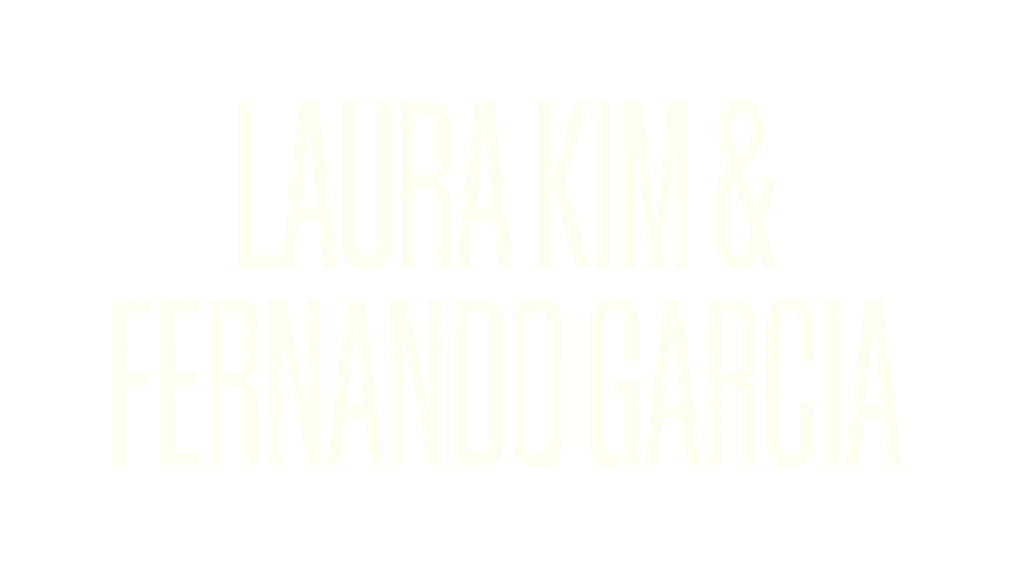 Laura Kim & Fernando Garcia