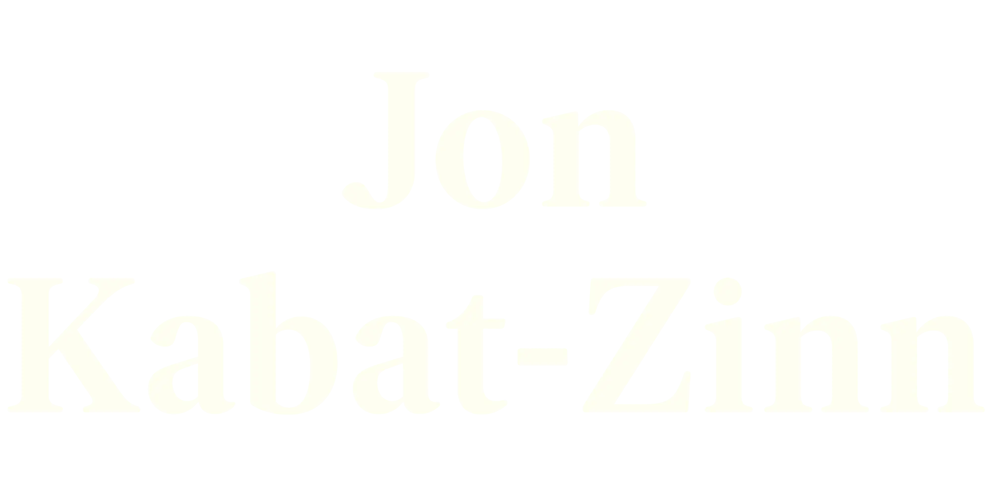 Jon Kabat-Zinn