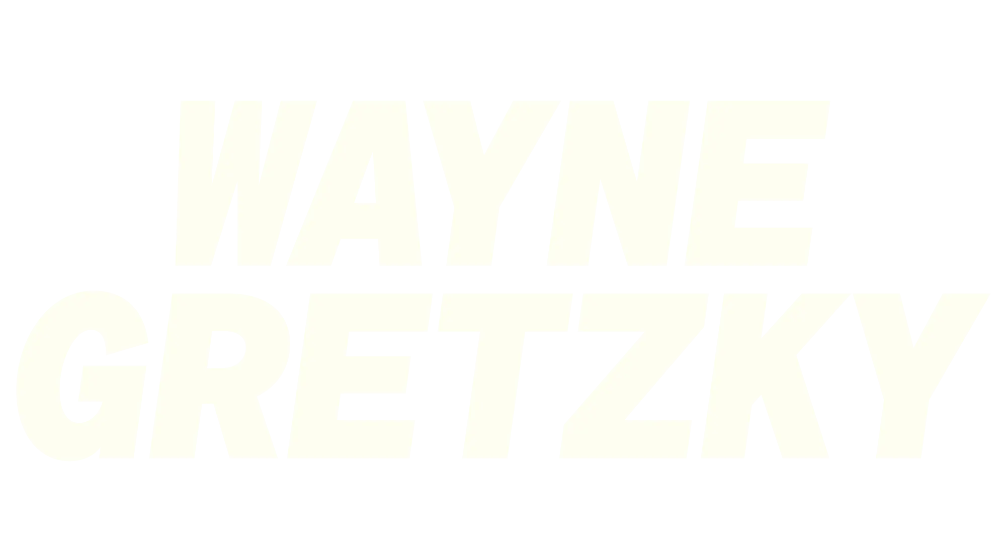 Wayne Gretzky