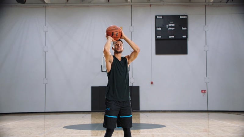 Shooting off the Catch | Stephen Curry Teaches Shooting ...