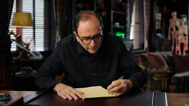 Other Rich Sources Of Ideas R L Stine Teaches Writing For Young Audiences Masterclass - chao face creepy smile roblox